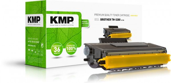 KMP Toner B-T30 schwarz ersetzt Brother TN-3280