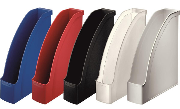 LEITZ Stehsammler Plus 2476 für DIN A4 Polystyrol (PS)