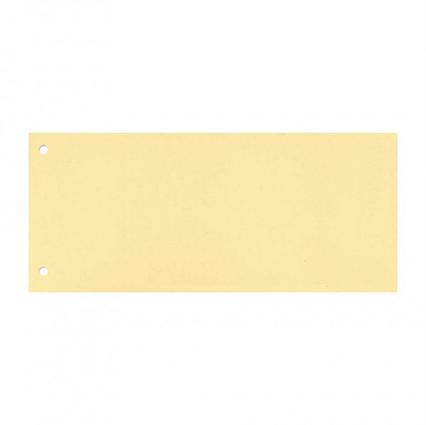 100 WEKRE Trennstreifen gelb 240 x 105 mm