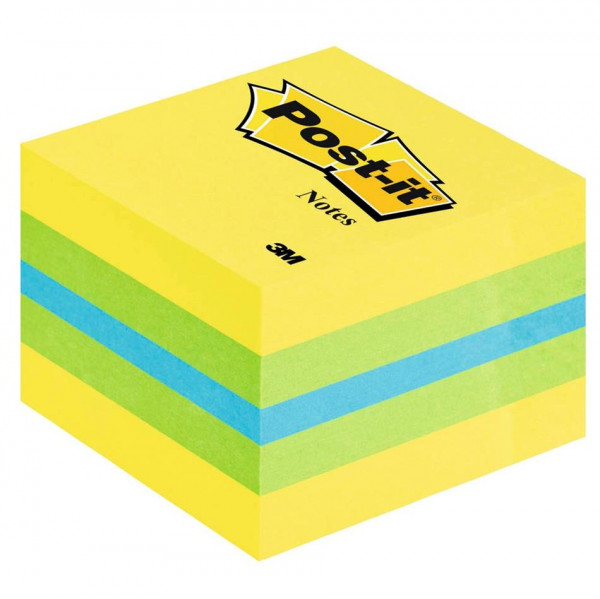 Post-it® Mini Notes 2051-L Haftnotizen farbsortiert