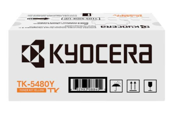 Original Kyocera TK-5480Y / 1T0C22ANL0 Toner gelb