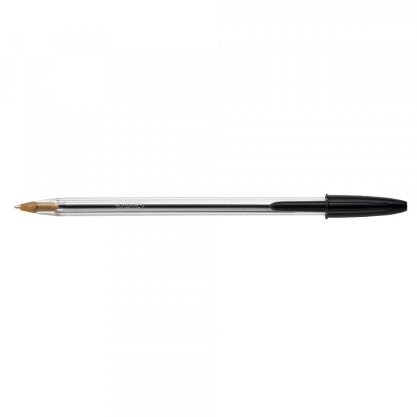 50 BIC Kugelschreiber Cristal Original schwarz