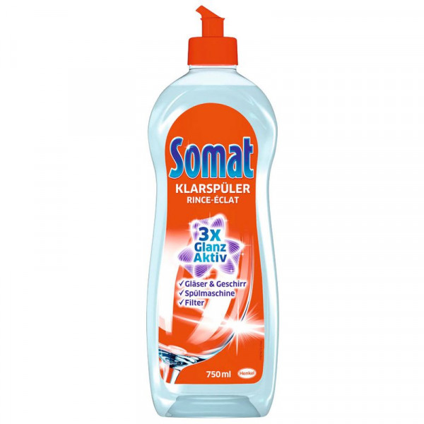 Somat Klarspüler 3x Glanz Aktiv 750 ml