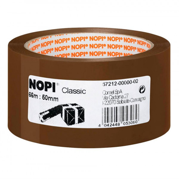 NOPI Packband Classic braun 50 mm x 60 m