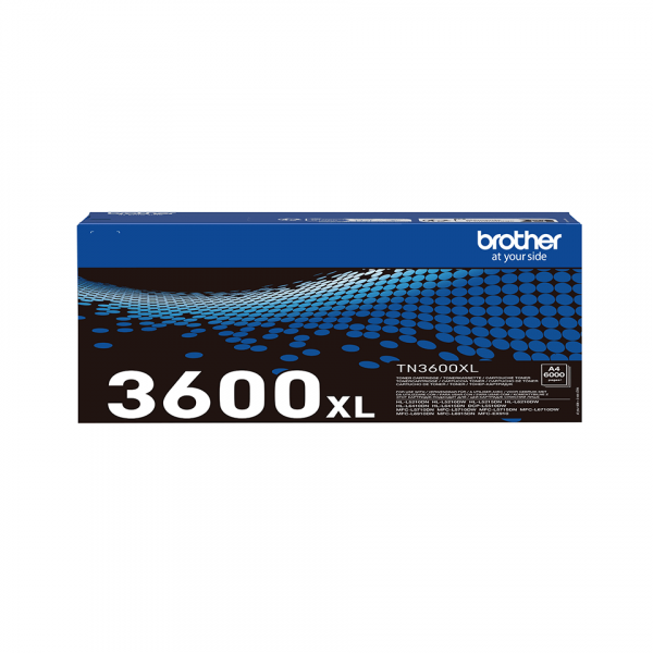 Original Brother TN-3600XL Toner schwarz