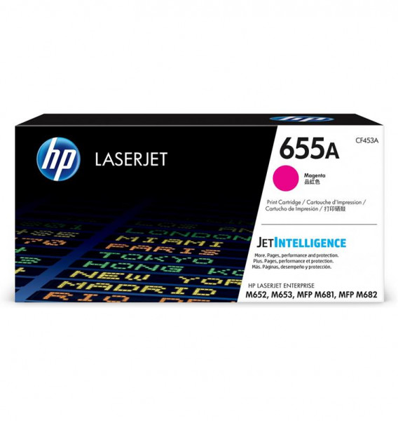 Original HP CF453A Toner 655A magenta