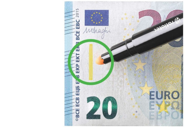 ratiotec Geldscheinprüfstift RP 50