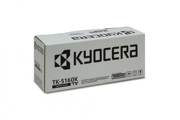 Original Kyocera TK-5160K / 1T02NT0NL0 Toner schwarz
