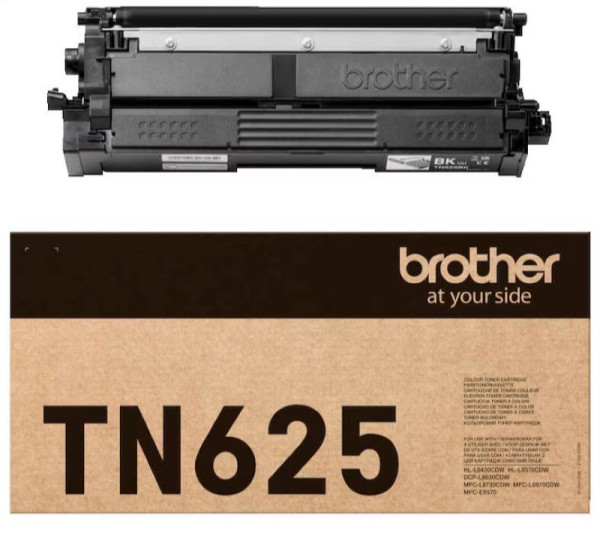 Original Brother TN625BK Toner schwarz