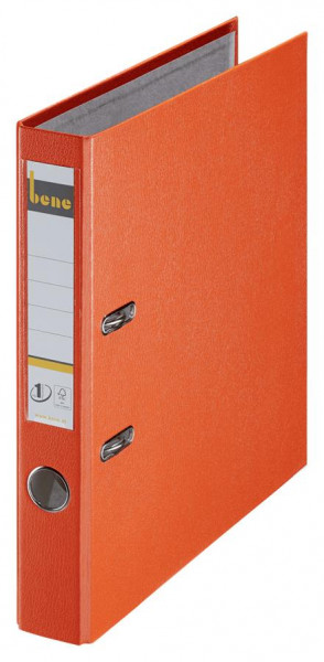 bene Ordner No.1 Power DIN A4 Kunststoff 52 mm orange