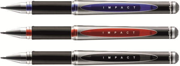 uni-ball Gelschreiber Signo Gel Impact UM-153S 0,6 mm