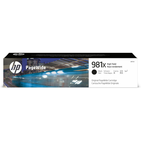 Original HP 981X Tinte L0R12A schwarz