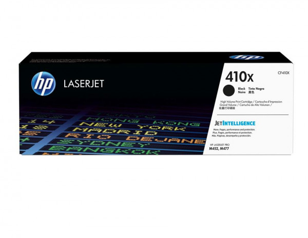 Original HP CF410X Toner 410X schwarz