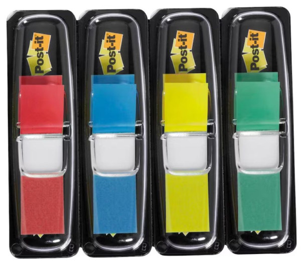 Post-it® Haftmarker 683-4 Index Mini farbsortiert 4 x 35 Streifen
