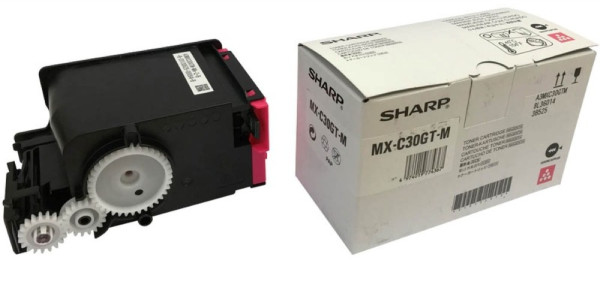 Original Sharp MX-C30GT-M Toner magenta