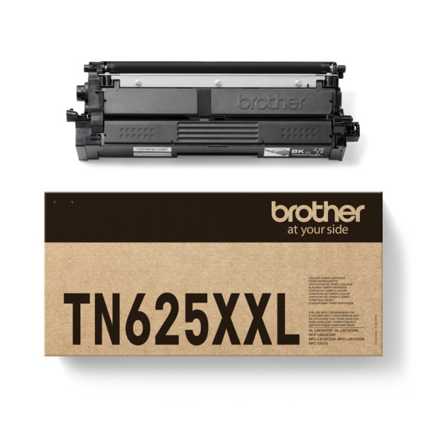 Original Brother TN625XXLBK Toner schwarz