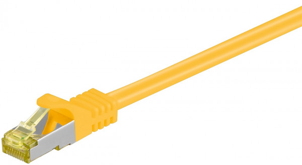 goobay Netzwerkkabel RJ-45 gelb 3 m