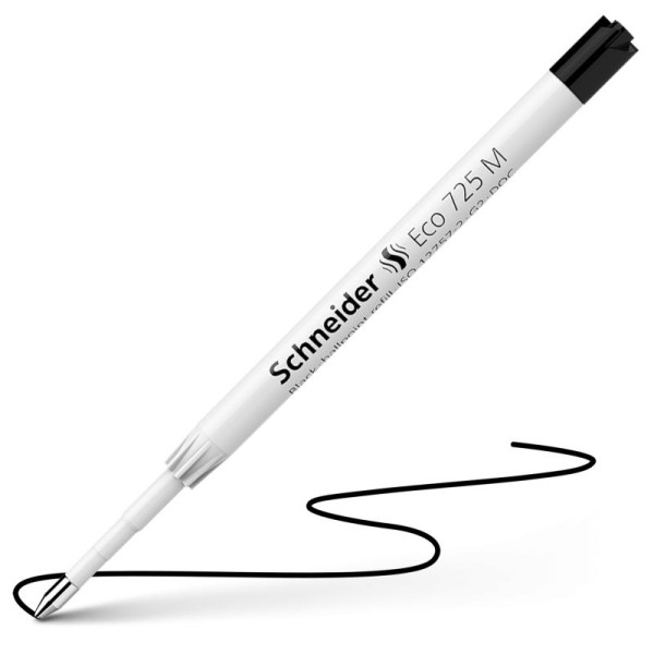 Schneider Eco 725 M Großraummine 0,6 mm schwarz