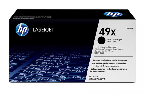 Original Q5949X Toner 49X schwarz