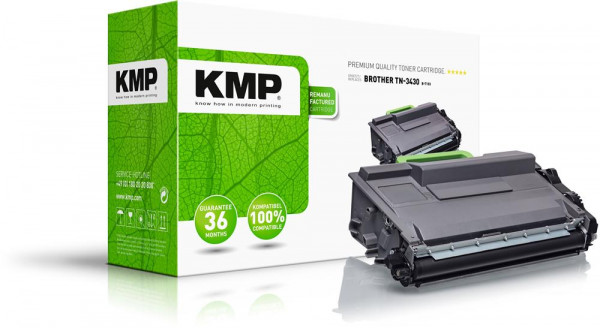 KMP Toner B-T103 schwarz ersetzt Brother TN-3430