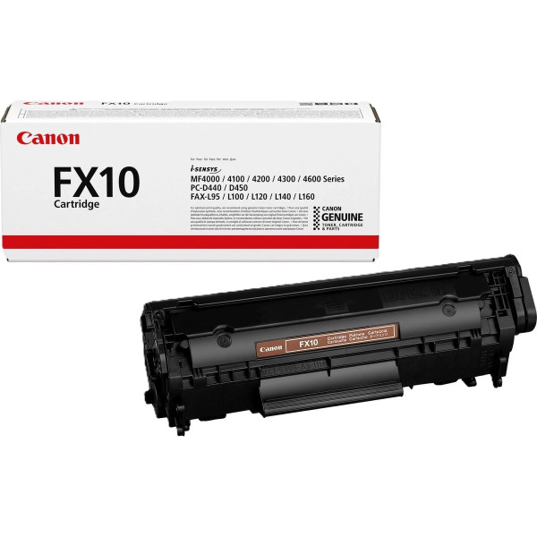 Original Canon FX-10 Toner 0263B002 schwarz