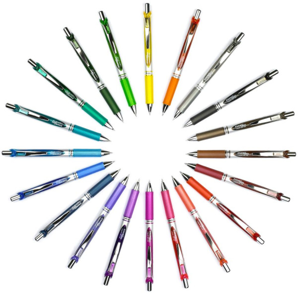 Pentel Gelschreiber EnerGel BL77 Strichstärke 0,35 mm