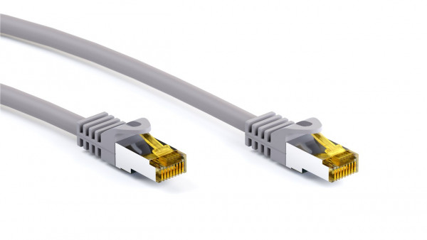 goobay Netzwerkkabel RJ-45 grau 3 m