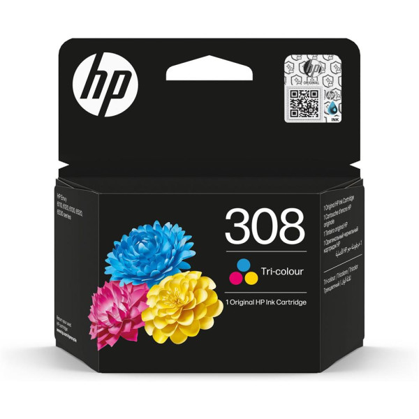 Original HP 308 Tintenpatrone 7FP20UE tri-color