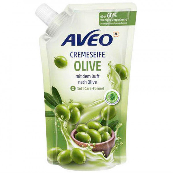 AVEO Cremeseife Olive Nachfüllpackung 0,5 l