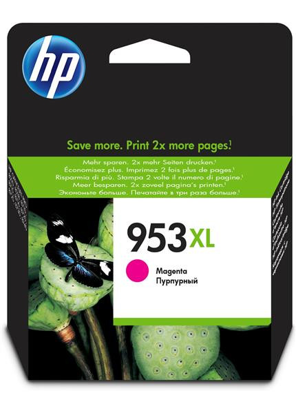 Original HP 953XL Tinte F6U17AE magenta, 20ml