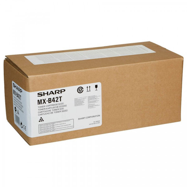 Original Sharp MX-B42T Toner schwarz