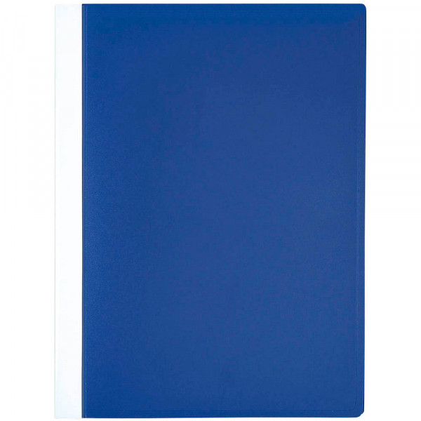 FolderSys Sichtbuch DIN A4 25002-40 blau 20 Hüllen