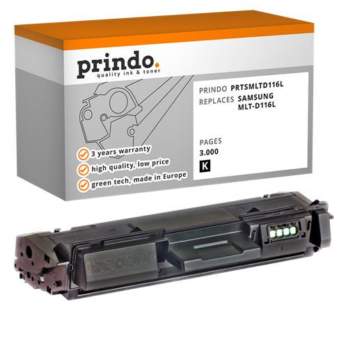 Prindo Toner schwarz ersetzt HP-SU828A / MLT-D116/L