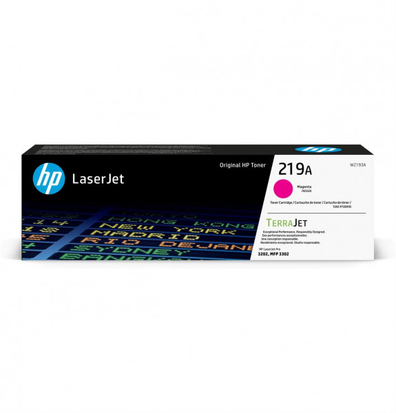 Original HP W2193A Toner 219A magenta