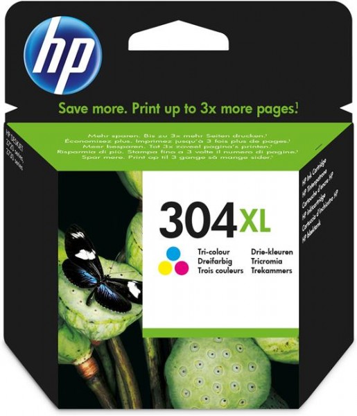 Original HP 304XL Tinte N9K07AE tricolor