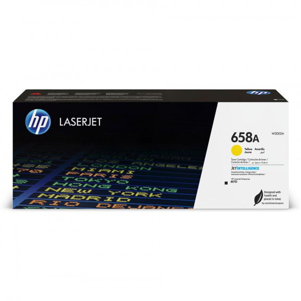 Original HP W2002A Toner 658A gelb