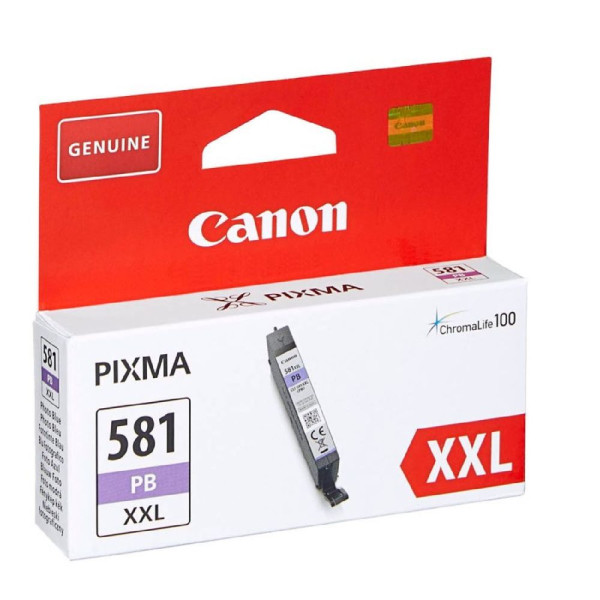 Original Canon CLI-581PB XXL Tinte 1999C001 Foto blau