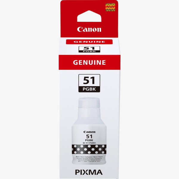Original Canon GI-51PGBK Tintenflasche 4529C001 schwarz