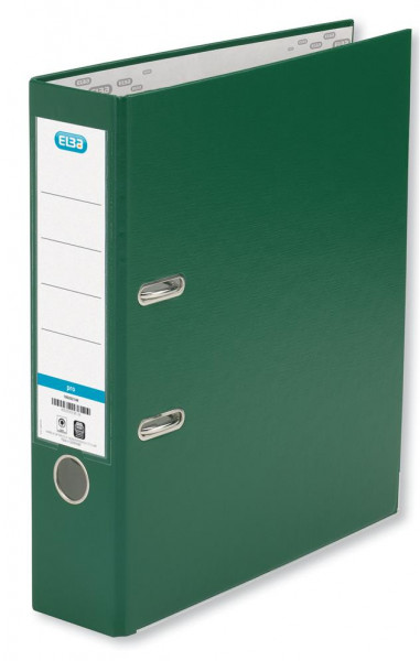 Ordner ELBA smart Pro, PP/Papier, A4, 8,0 cm, grün
