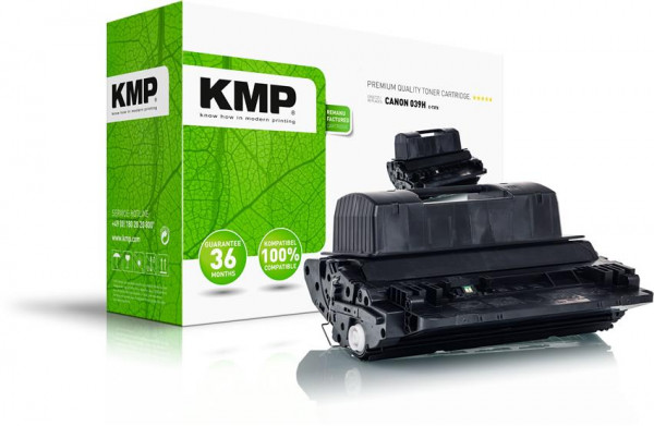 KMP Toner C-T37X schwarz ersetzt Canon 039H