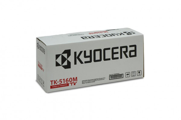 Original Kyocera TK-5160M / 1T02NTBNL0 Toner magenta