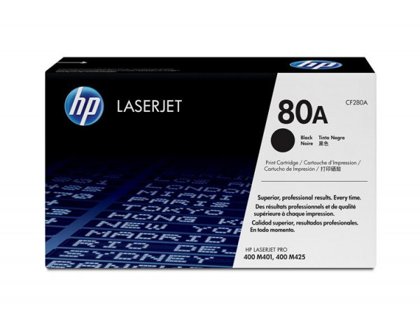 Original HP CF280A Toner 80A schwarz