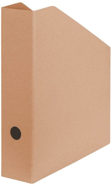 Falken Stehsammler PURE natur 22001608F für DIN A4 Karton braun