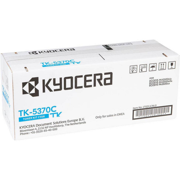 Original Kyocera TK-5370C / 1T02YJCNL0 Toner cyan