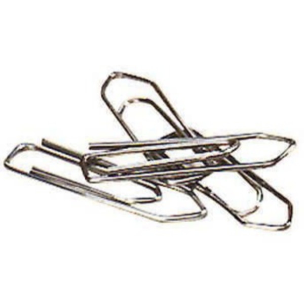 1500 Gowi Büroklammern 26 mm glanzverzinkt spitze Form