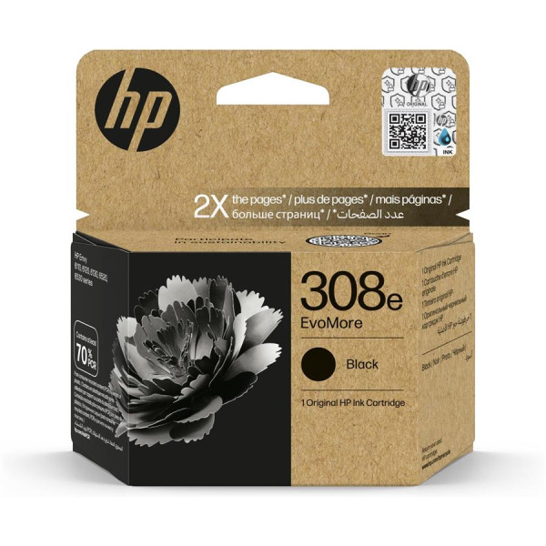 Original HP 308e Tintenpatrone 7FP22UE schwarz