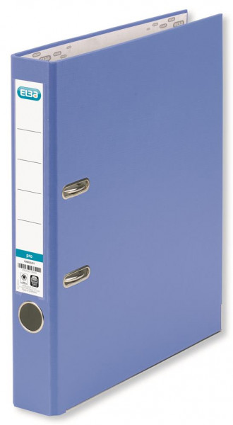 Ordner ELBA smart Pro, PP/Papier, A4, 5,0 cm, hellblau