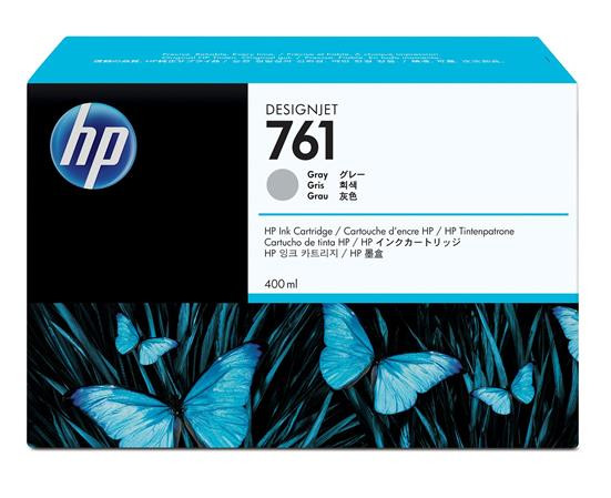 Original HP 761 Tinte CM995A grau, 400ml