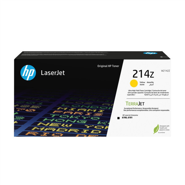 Original HP W2142Z Toner 214Z gelb