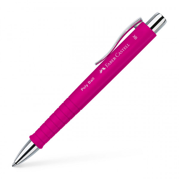 FABER-CASTELL Kugelschreiber POLY BALL Colous pink